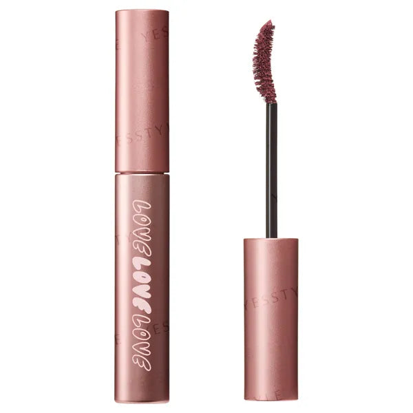 Snidel Beauty Valentine Collection Curl Lock Mascara | Japanese Premium Makeup | Long-lasting Curl | 03 Dawn Pink | Made in Japan