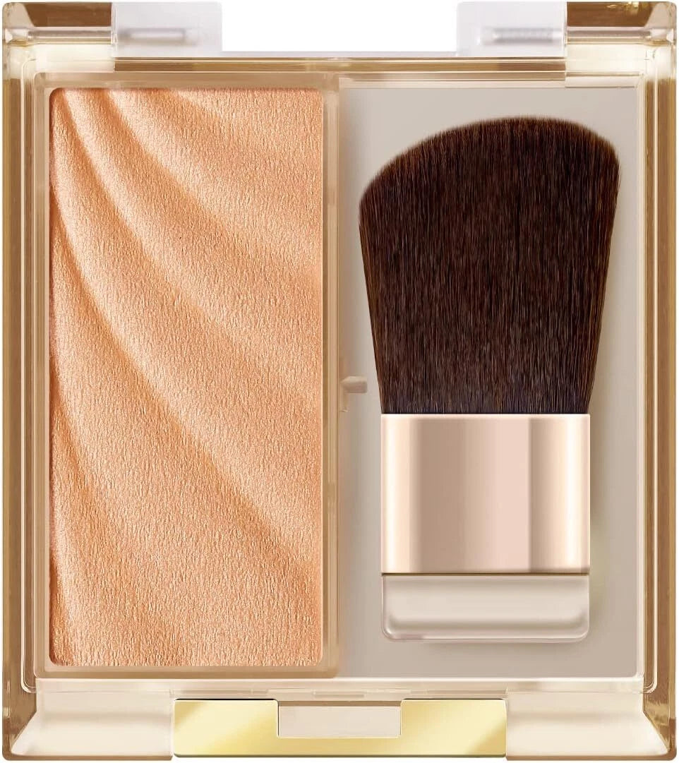 EXCEL Draped Shimmer Glow | Japanese Highlighter | Natural Glow | Face & Eye Topper | Made in Japan