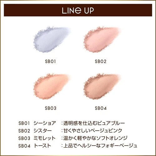 EXCEL Seamless Tone Blush | Japanese Cheek Color | Natural Flush | Buildable Coverage | Made in Japan